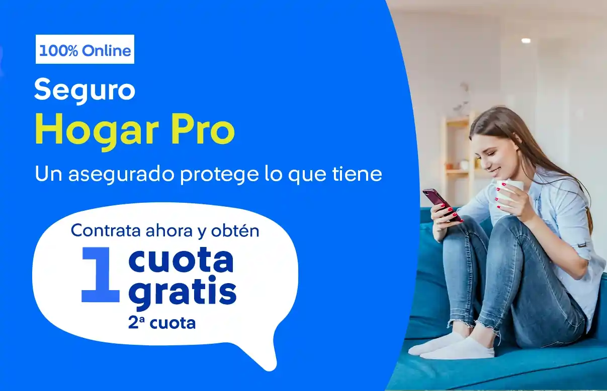 Promoción Seguro Hogar Pro Mobile