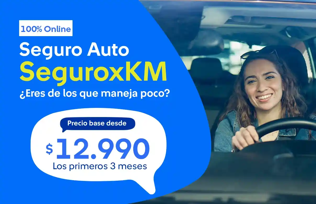 Promoción Seguro x KM Mobile