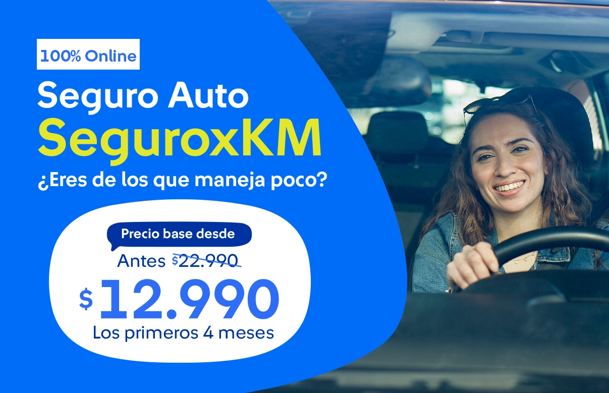 promo Seguro x KM