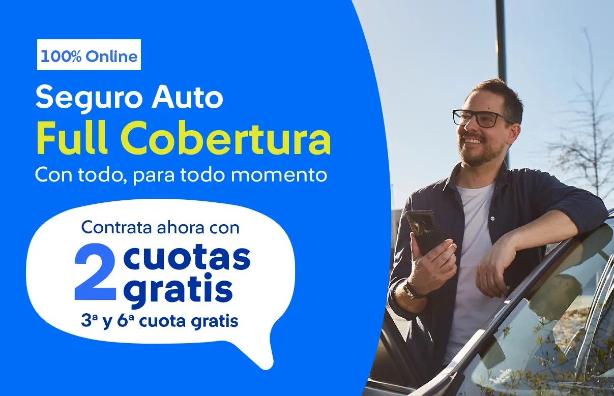 Promoción Seguro Auto Full Cobertura Mobile